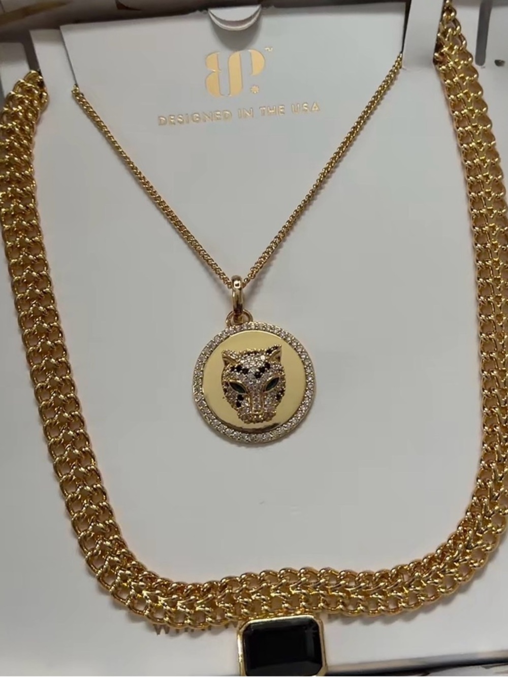 LUXE LAYER GOLD PLATING!